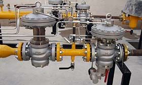 Synergi Gas - Regulator Station