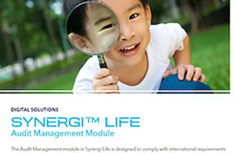 Synergi Life - Audit Management 리플렛