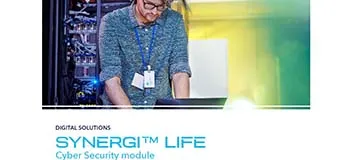 Synergi Life Cyber Security -  리플렛