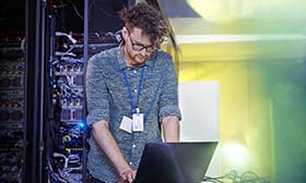 Synergi Life Cyber Security - Cyber security risk dashboard