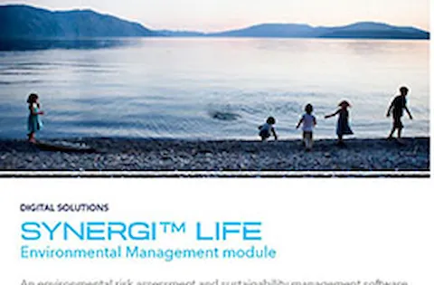 Synergi Life - Environmental Management 리플렛