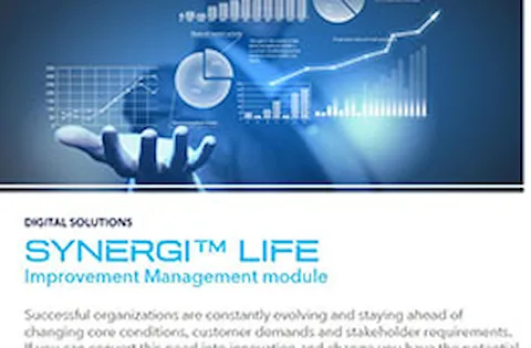 Synergi Life - Improvement Management 리플렛