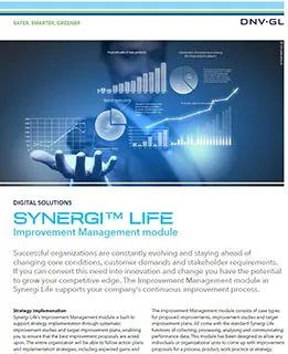Synergi Life - Improvement Management 리플렛