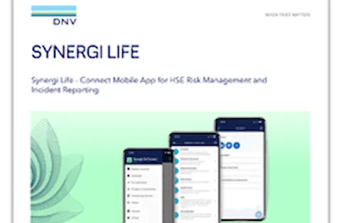 Synergi Life Mobile App 리플렛