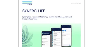 Synergi Life Mobile App 리플렛