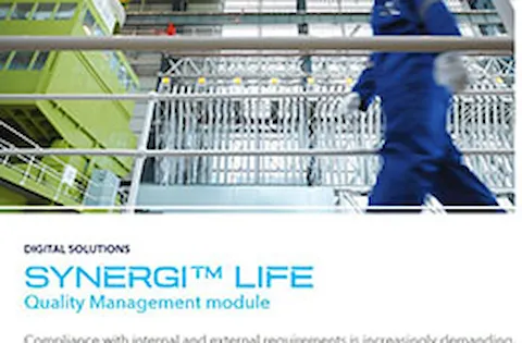 Synergi Life - Quality Management 리플렛
