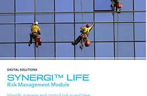 Synergi Life Risk Management 리플렛