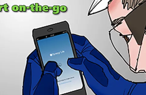 Synergi Life Mobile App 비디오