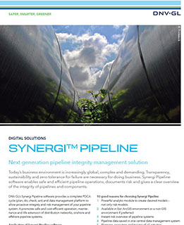 Synergi Pipeline 리플렛