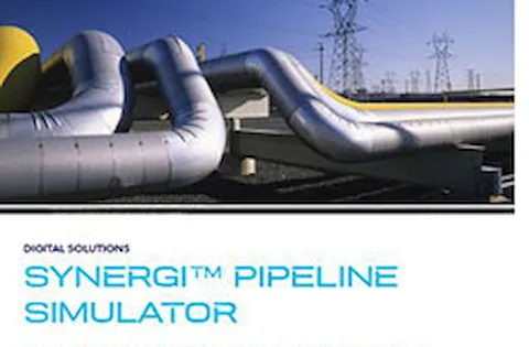 Synergi Pipeline Simulator - 브로셔