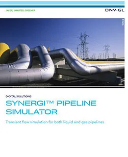 Synergi Pipeline Simulator - 브로셔
