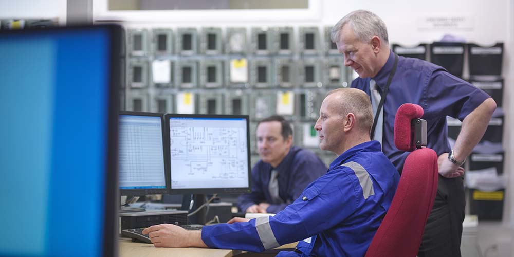 Hydraulic modelling with Synergi Water Solver software module