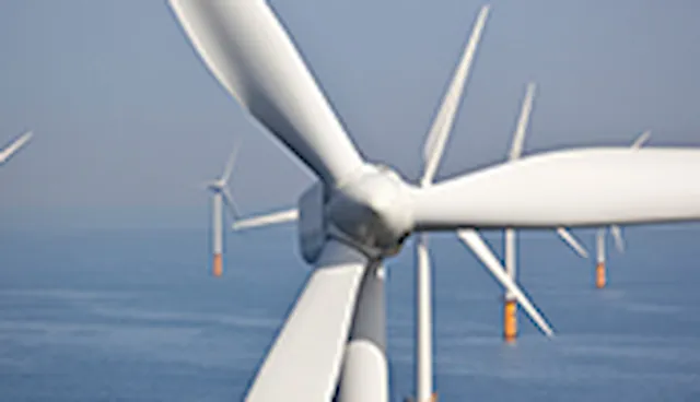 海上风电场的能源成本建模