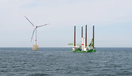 해상 풍력 발전 단지의 가치 사슬 평가